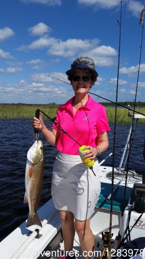 Backwater Fishing Adventures | Jacksonville, Florida | Fishing Trips