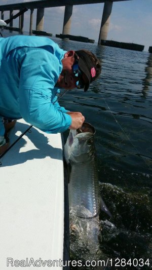 Captain Dustin Fishing Charters | Tarpon Springs, Florida | Fishing Trips