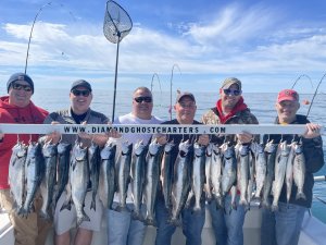 Diamond Ghost Charters | Winthrop Harbor, Illinois | Fishing Trips