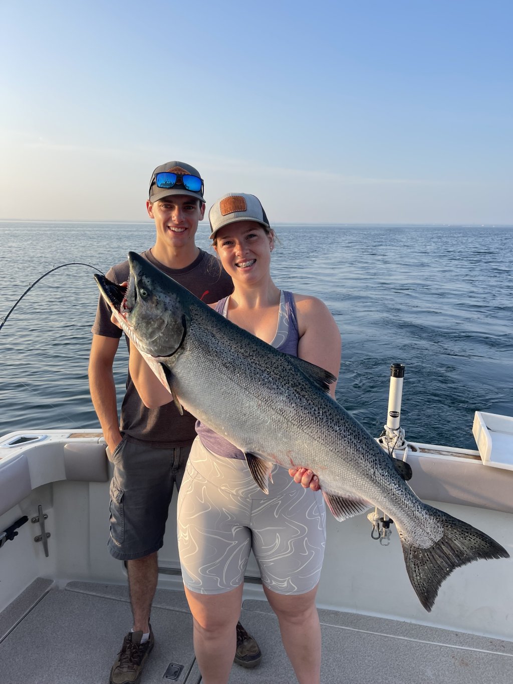 King Salmon | Niagara Fishing Adventures - Lake Ontario Charters | Saint Catharines, Ontario  | Fishing Trips | Image #1/5 | 