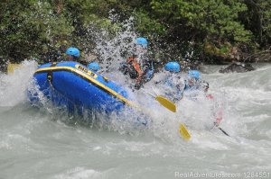 White Water Rafting | Camp Encijan