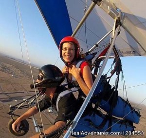 Tandem Hang Gliding Flights Sonora Wings Arizona