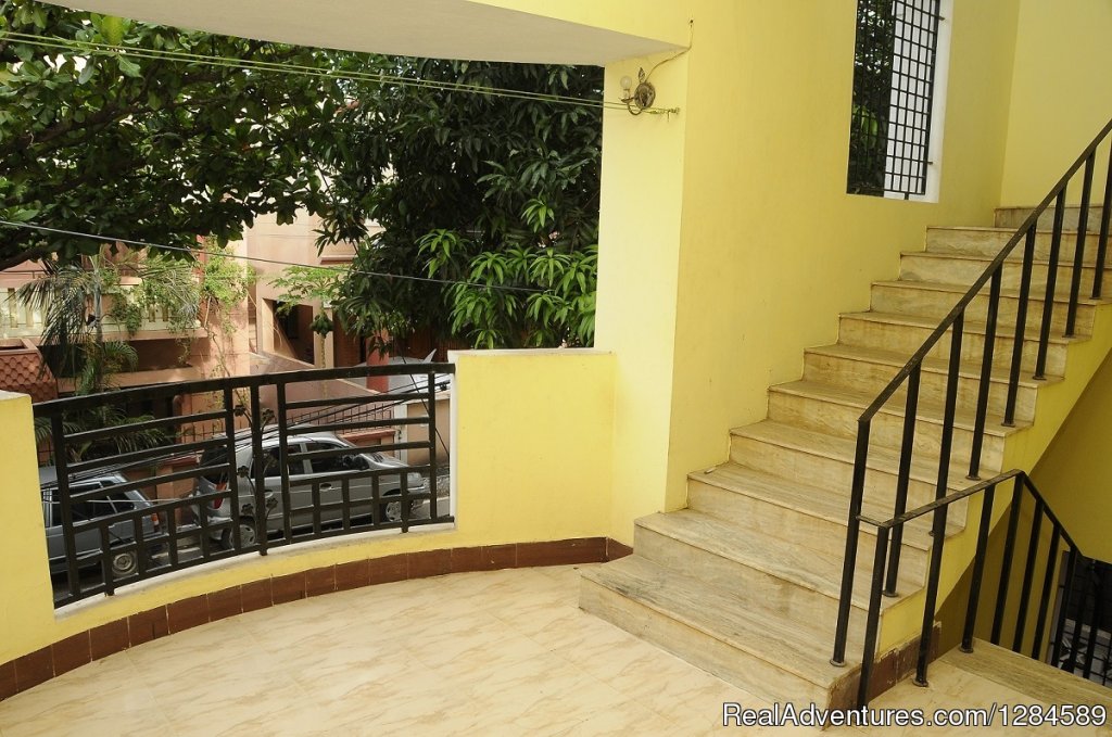 Holiday Extended Stay - Balcony | Holiday Extended Stay Serviced Apartment | Chennai, India | Vacation Rentals | Image #1/8 | 