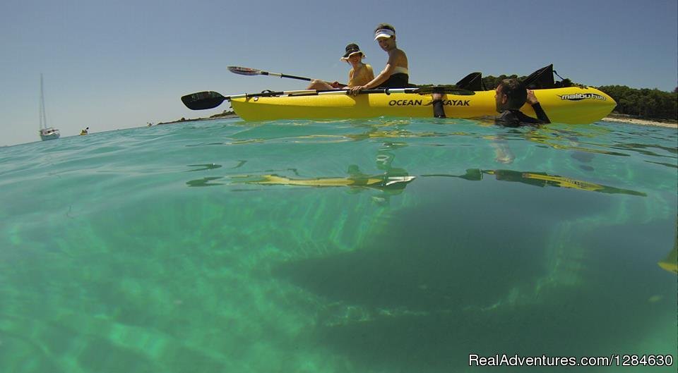 Beach ''Sakarun'' - Long Island | Kayak tours - (day tours/multi-day tours), Croatia | Image #2/20 | 
