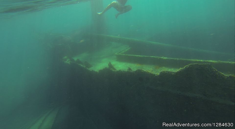 Sunken ship | Kayak tours - (day tours/multi-day tours), Croatia | Image #5/20 | 