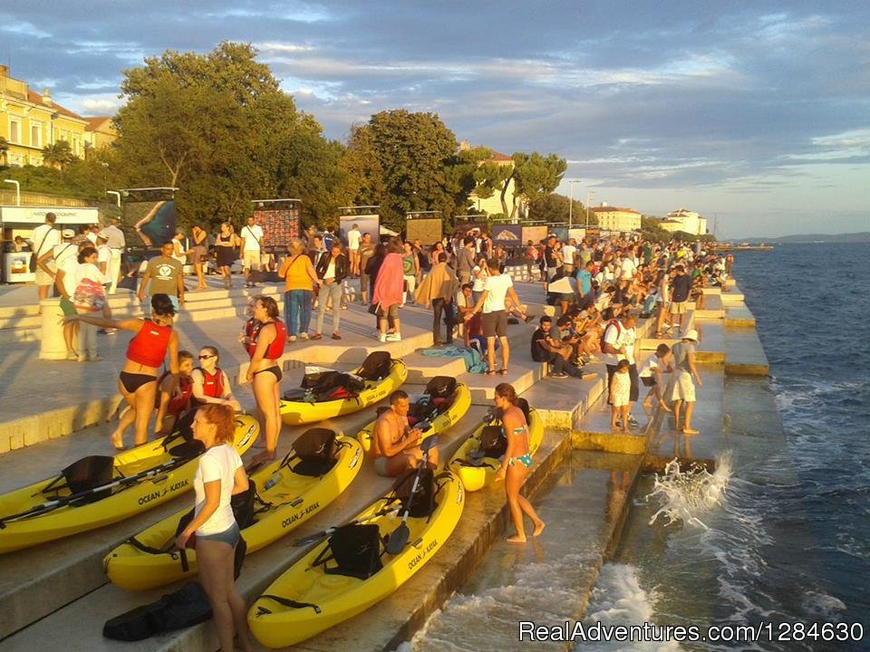 SEA ORGAN, Zadar | Kayak tours - (day tours/multi-day tours), Croatia | Image #7/20 | 