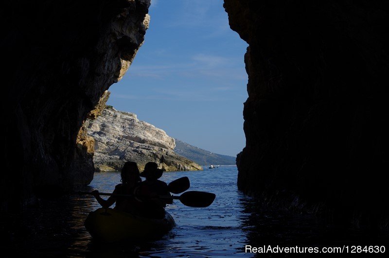 The Cave | Kayak tours - (day tours/multi-day tours), Croatia | Image #9/20 | 