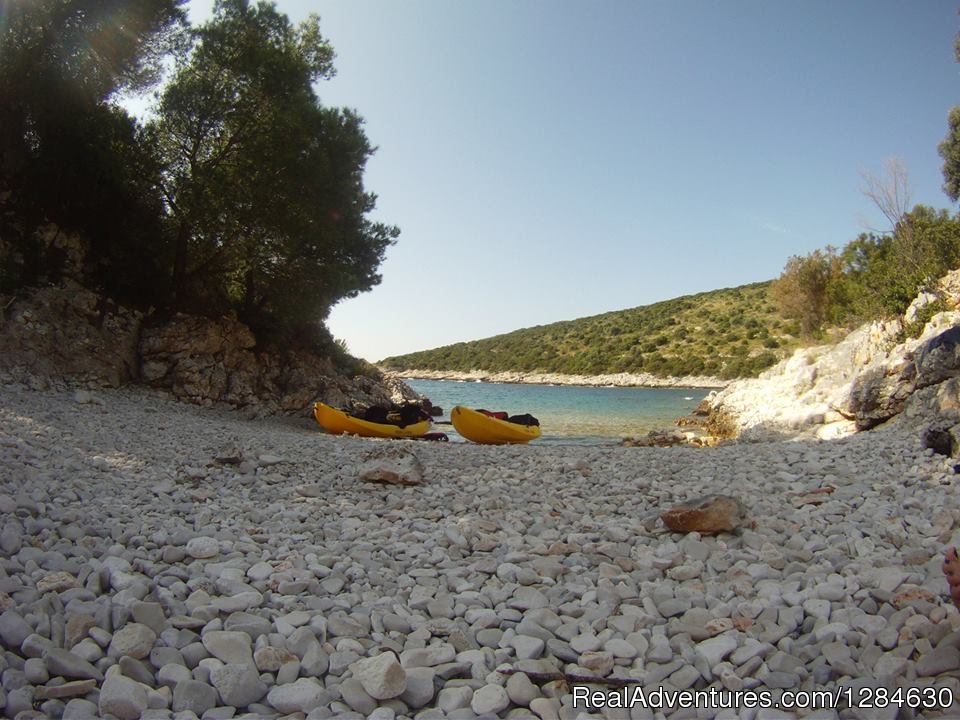 Hidden beach | Kayak tours - (day tours/multi-day tours), Croatia | Image #11/20 | 