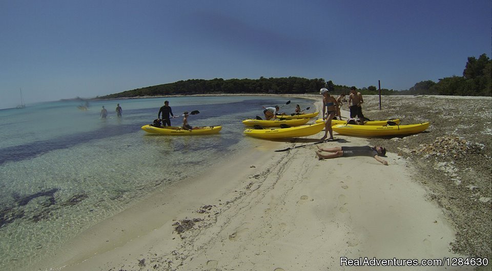 Sakarun, Long Island | Kayak tours - (day tours/multi-day tours), Croatia | Image #14/20 | 