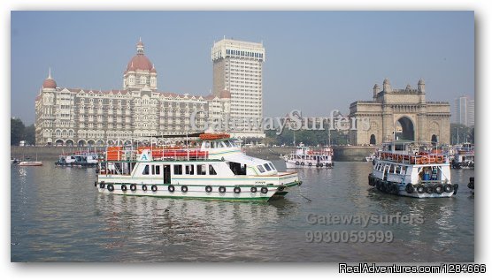 Gateway of India visits | Gateway of India yacht charters in Mumbai | Mumbai, India | Sailing | Image #1/3 | 