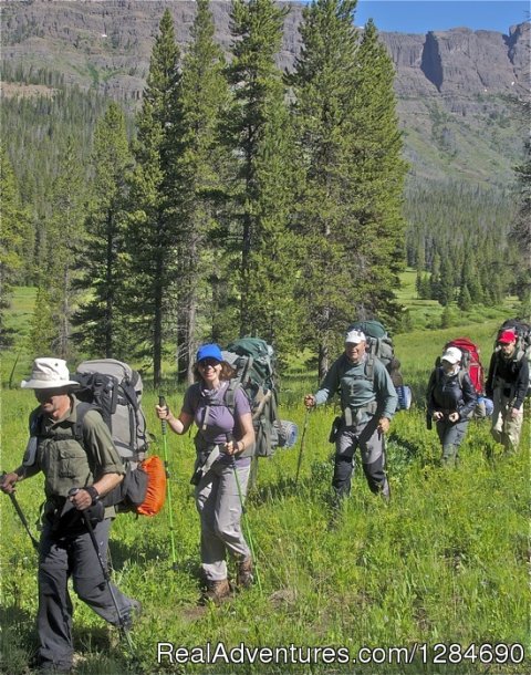 Popular Yellowstone Guided Hikes