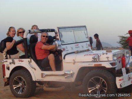 Jeep Safari | Pushkar Adventure Desert Camp | Image #4/7 | 