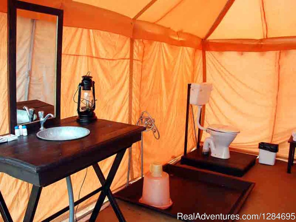 Washroom | Pushkar Adventure Desert Camp | Image #3/7 | 