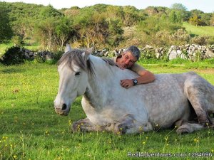 Horseback riding in Peneda Geres National Park