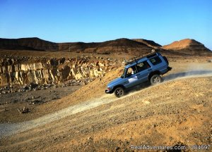 Desert activities in Mitzpe Ramon