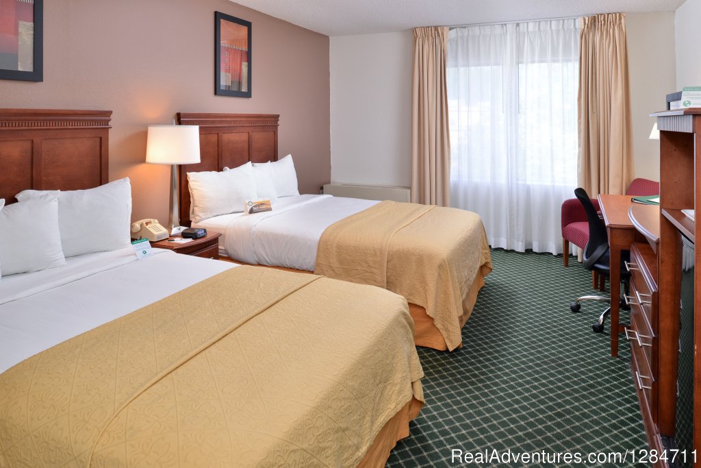 Two Double Bed Accommodations | Pet Friendly Accommodations Quality Inn Colchester | Image #3/4 | 