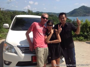 Best Vista Travel | Patong, Thailand | Car & Van Shuttle Service