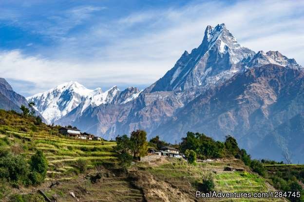 View from Ghandruk -Annapurna | Adventure Glacier Treks & Expedition | Image #7/11 | 