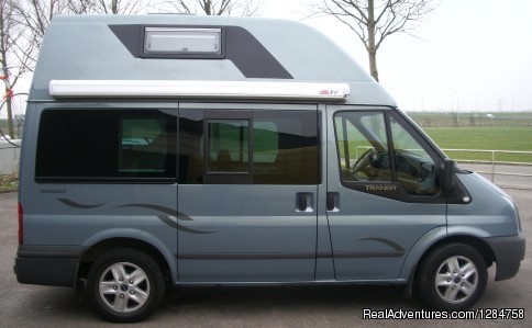 Rent a motorhome and explore Europe Photo