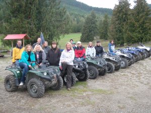 Big Bear ATV, Canoe and Kayak Tours | Lumby, British Columbia | ATV Riding & Jeep Tours