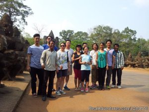 Tuk Tuk Family | Siem Reap, Cambodia | Sight-Seeing Tours