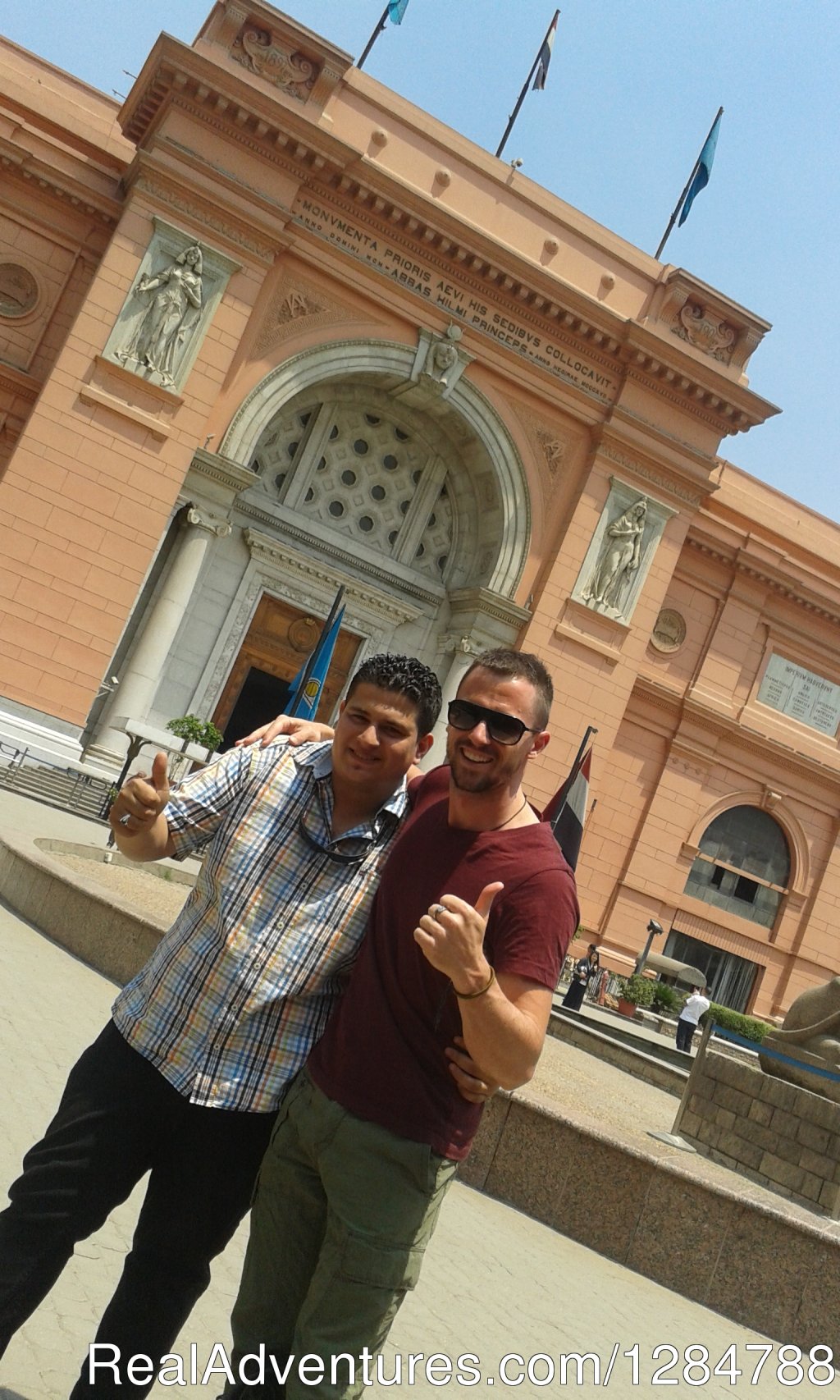 Our Guide With Our Tourist | Go discovery tours&travel At Egypt tours | Cairo, Egypt | Sight-Seeing Tours | Image #1/11 | 