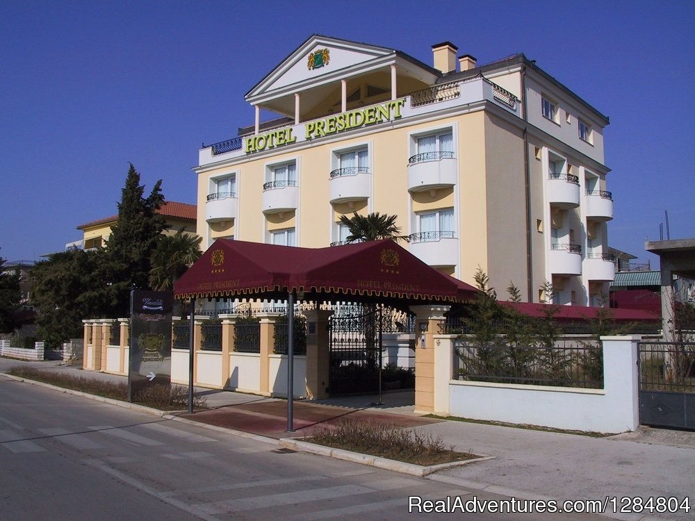 Hotel President Croatia-Zadar-outside | Hotel President Croatia Zadar-Luxury Hotel | Image #4/13 | 