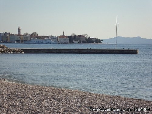 Hotel President Croatia-Zadar-beachand view to Zadar | Hotel President Croatia Zadar-Luxury Hotel | Image #9/13 | 