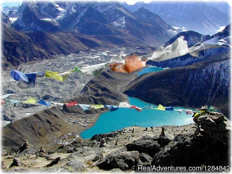 Gokyo valley in Everest region | Everest Base Camp Trekking | Image #4/4 | 