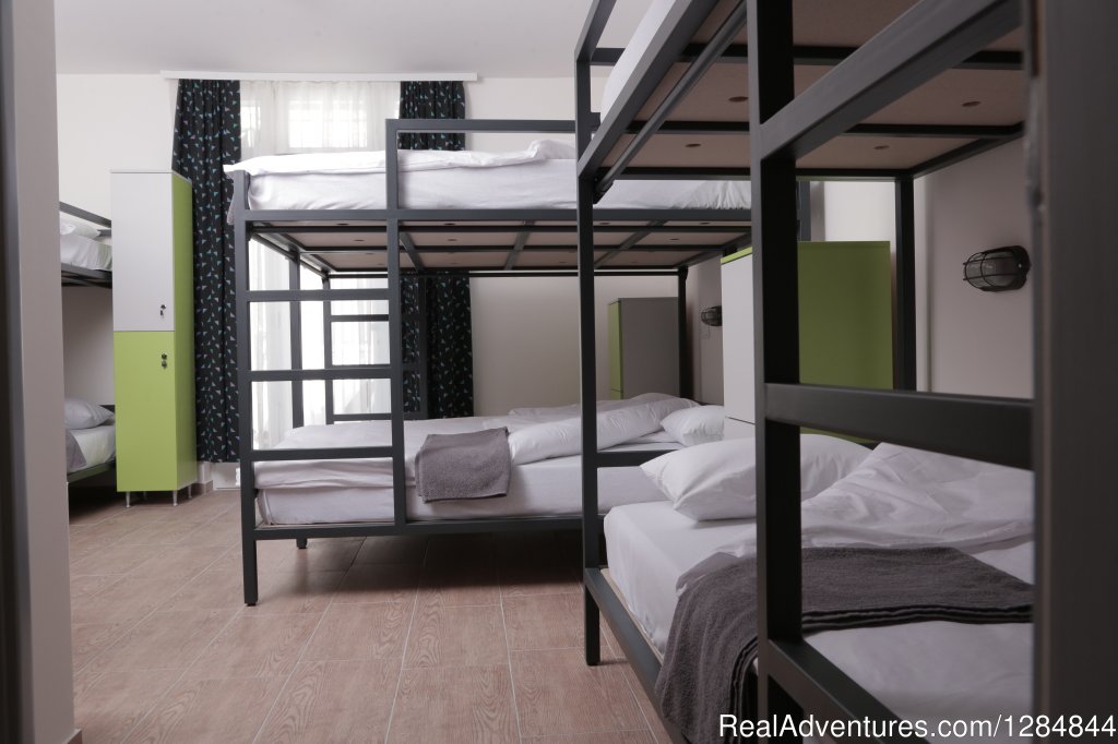 10 Bed Dorm with private bathroom | Novi Sad's Hidden Gem at the foot of the Fortress | Image #4/4 | 