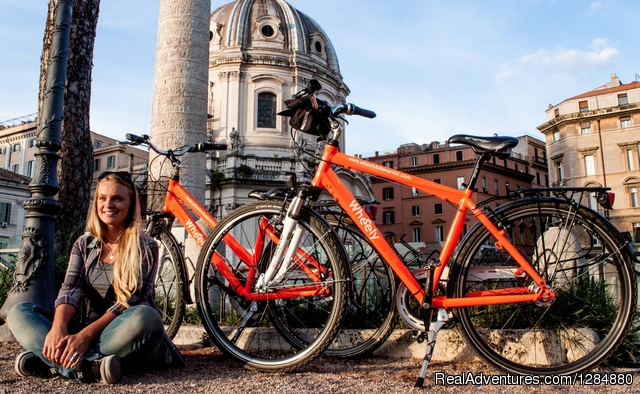Rome Bike Tour: Discover Rome 3-Hour Bike Tour Photo
