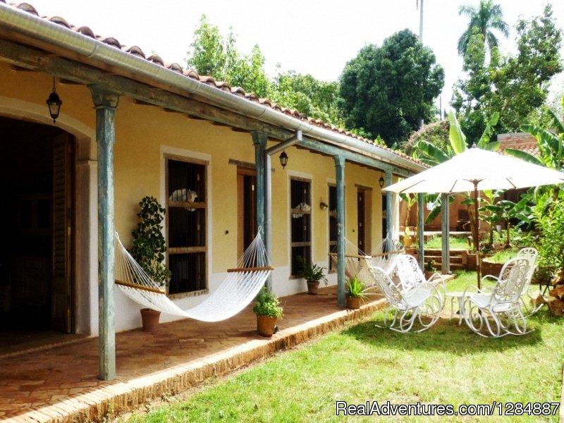 Backyard | Hostal Casa Brisas de Alameda | Image #4/4 | 