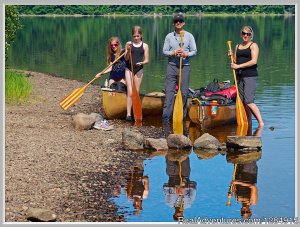 Guided Canoe & Kayak Tours into Algonquin Park