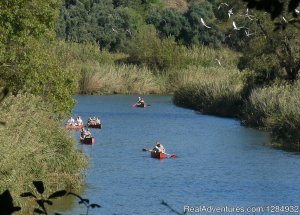 Canoeing And Camping  - A Family Nature Experience | Odemira, Portugal | Eco Tours