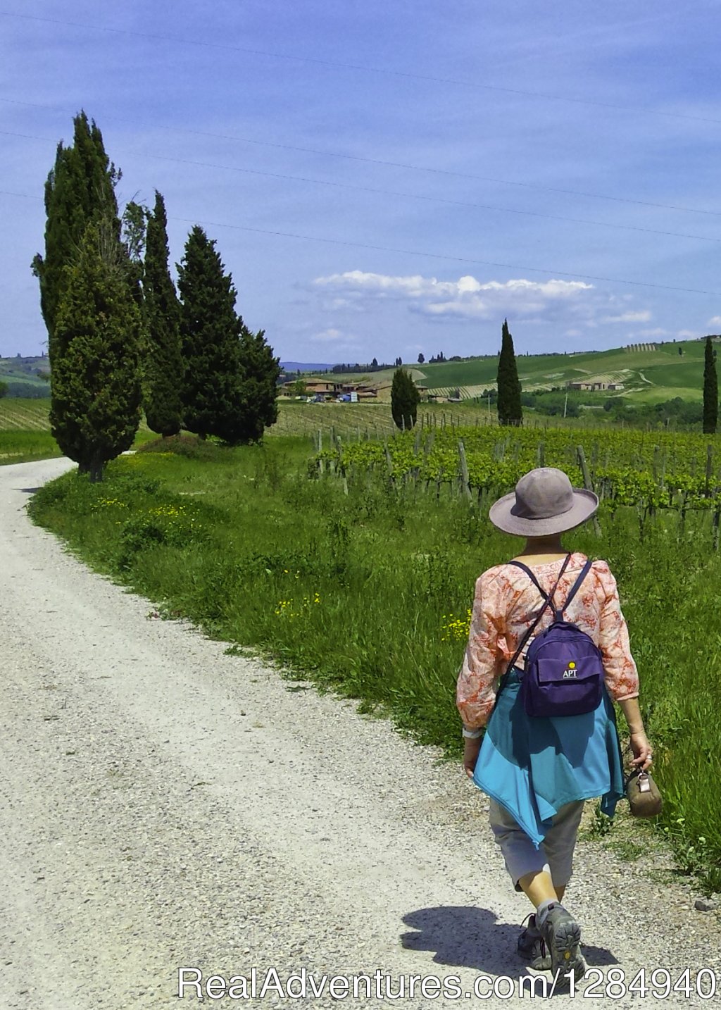 The joy of walking and learning at a relaxed pace | Tuscany Hilltop Towns Walking Tour May 8-15, 2016 | Siena, Italy | Hiking & Trekking | Image #1/23 | 