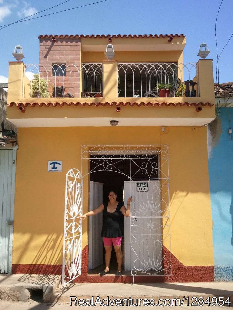 Fachada | Hostal Ana | Trinidad, Cuba | Bed & Breakfasts | Image #1/7 | 