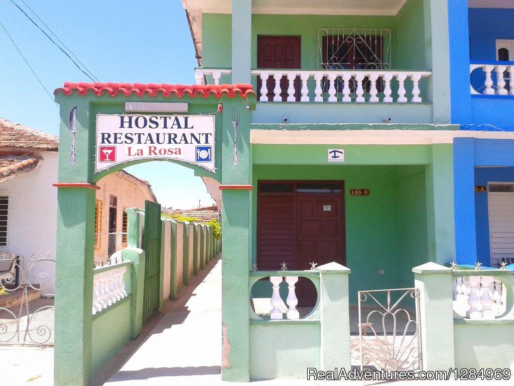 Front | Hostal Restaurante La Rosa | Trinidad, Cuba | Bed & Breakfasts | Image #1/8 | 