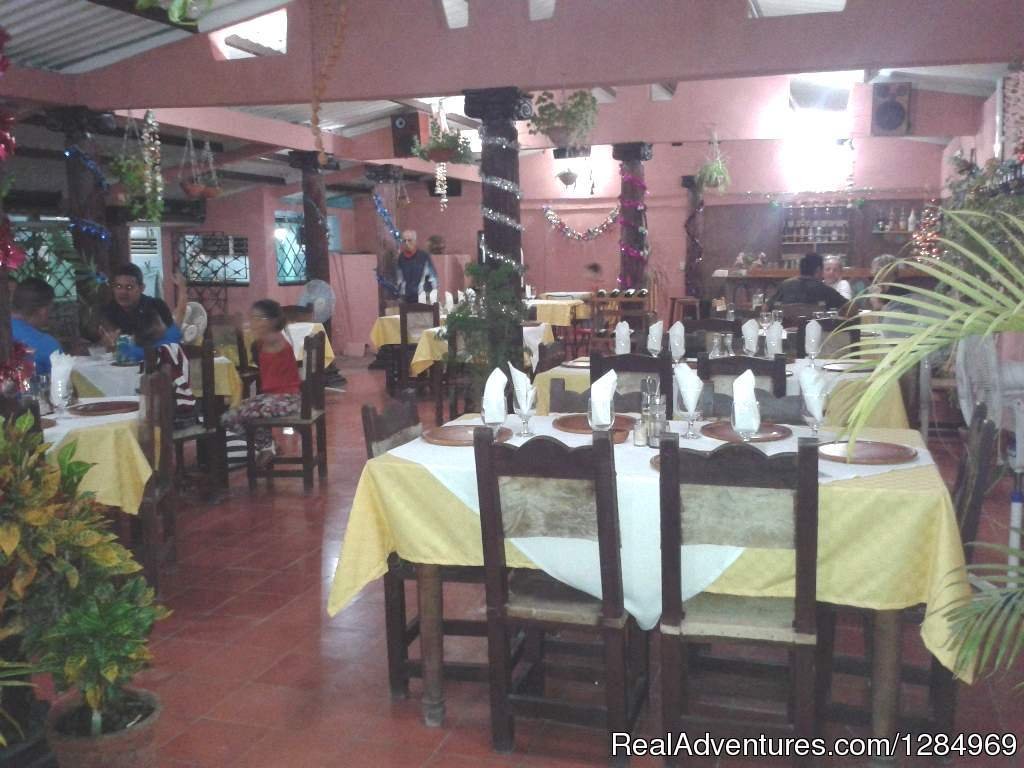 Restaurante | Hostal Restaurante La Rosa | Image #5/8 | 