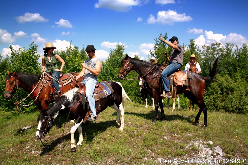 Premier Cowboy Trail Horseback Riding in Croatia | Image #6/26 | 