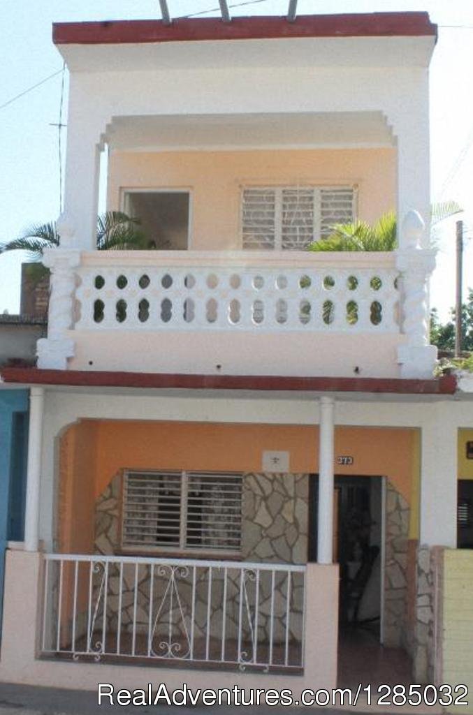 Front view | Hostal Don Vivas in Trinidad, Cuba | Trinidad, Cuba | Bed & Breakfasts | Image #1/6 | 