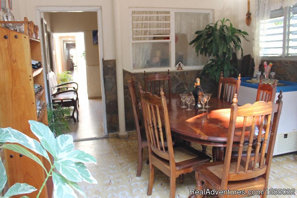Dinning room | Hostal Don Vivas in Trinidad, Cuba | Image #6/6 | 