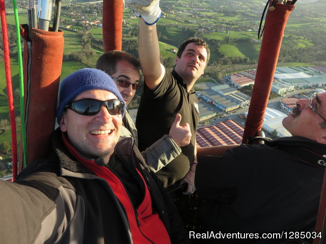 Hot air Balloon Flights in Asturias Photo