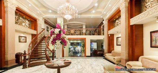 Hotel Lobby | An Nam Legend hotel - Luxury hotel in Hanoi | Image #2/13 | 