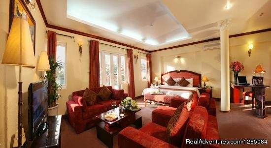 Hotel Suite Room | An Nam Legend hotel - Luxury hotel in Hanoi | Image #6/13 | 