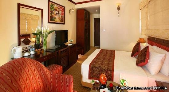 Hotel Superior Room | An Nam Legend hotel - Luxury hotel in Hanoi | Image #7/13 | 