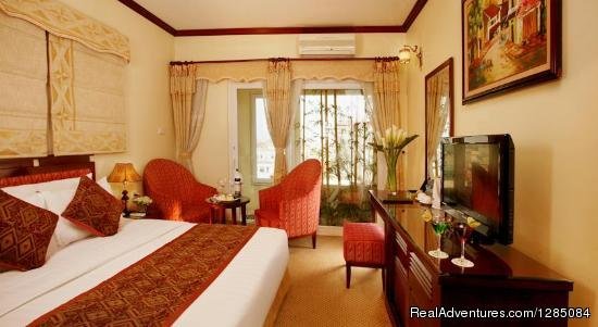 Hotel Deluxe Room | An Nam Legend hotel - Luxury hotel in Hanoi | Image #8/13 | 