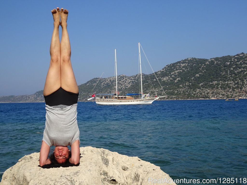 Yoga Cruise Turkey private and shared yacht cruise | Fethiye, Turkey | Sailing | Image #1/5 | 