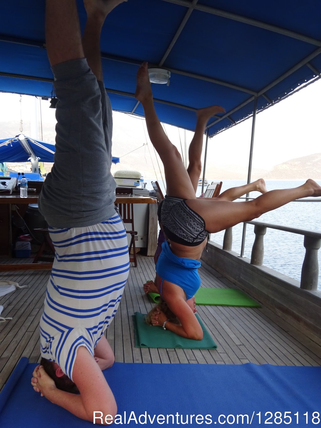 Yoga Cruise Turkey private and shared yacht cruise | Image #2/5 | 