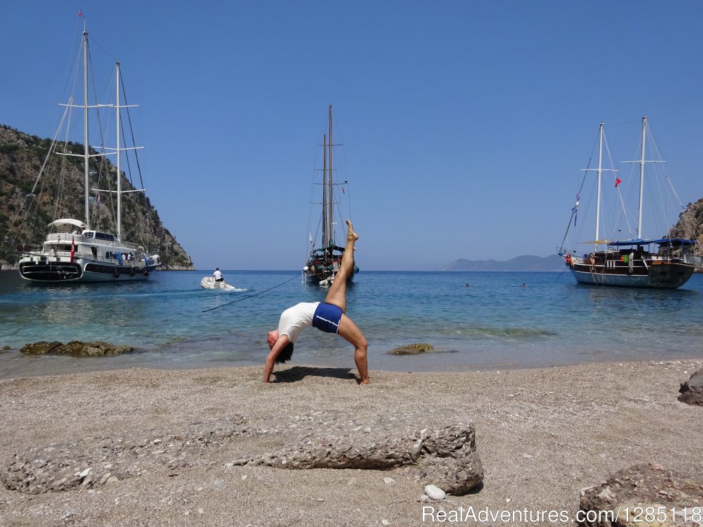 Yoga Cruise Turkey private and shared yacht cruise | Image #4/5 | 