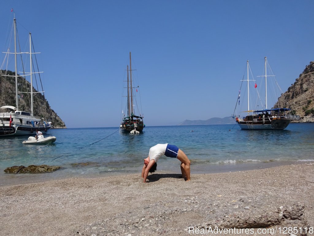 Yoga Cruise Turkey private and shared yacht cruise | Image #5/5 | 